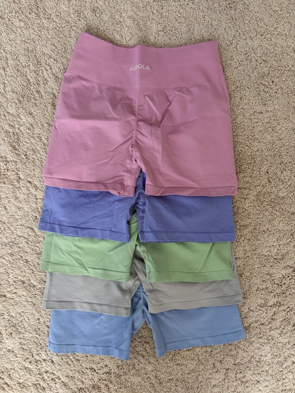 AUROLA Dream Collection Women Workout Shorts High Waist Gym Shorts, Scrunch Butt